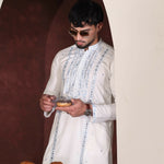 MR 91 Mirror Work Kurta
