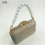 Elegant Glitter Clutch