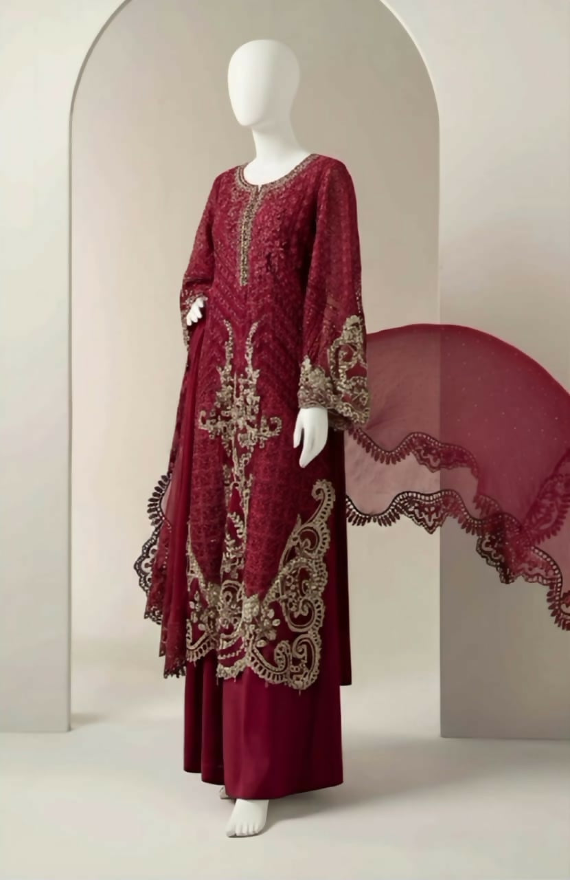 Maria.B – D3 (Ruby Red Chiffon)